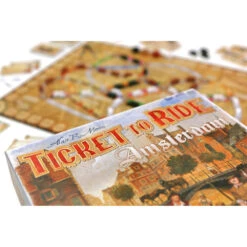 Days Of Wonder Ticket To Ride Amsterdam -Spel Serie 1983633 ab6a9ec9