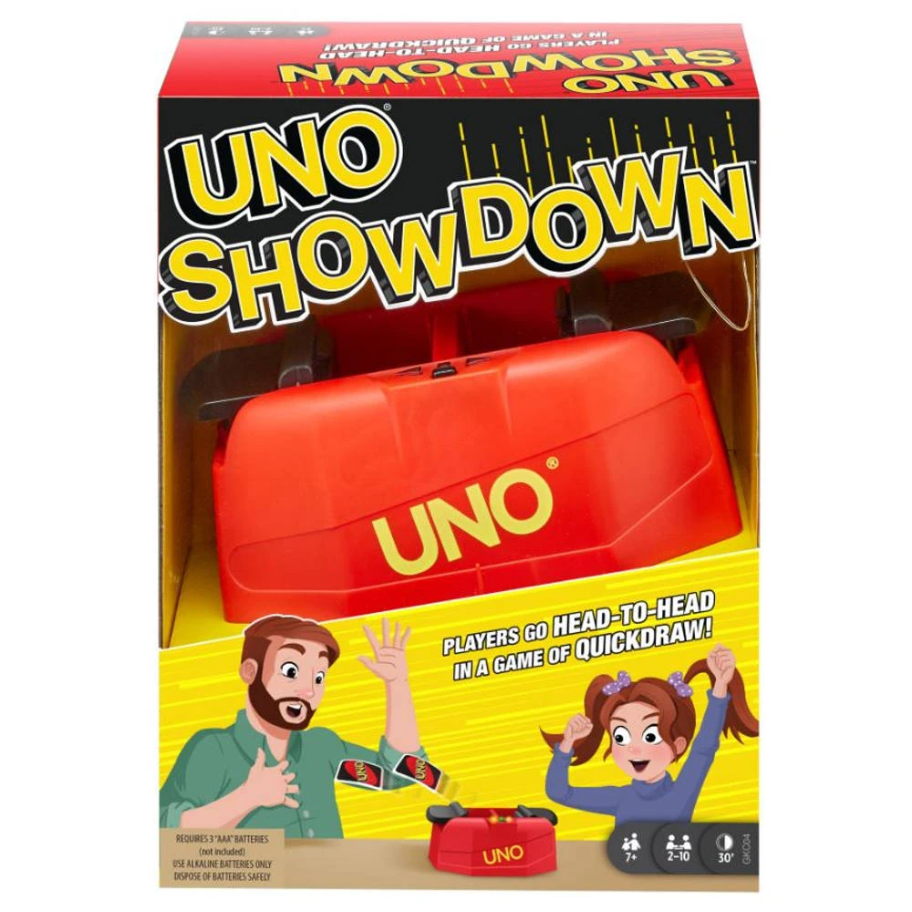 Mattel Games UNO Showdown 3 Mattel Games UNO Showdown