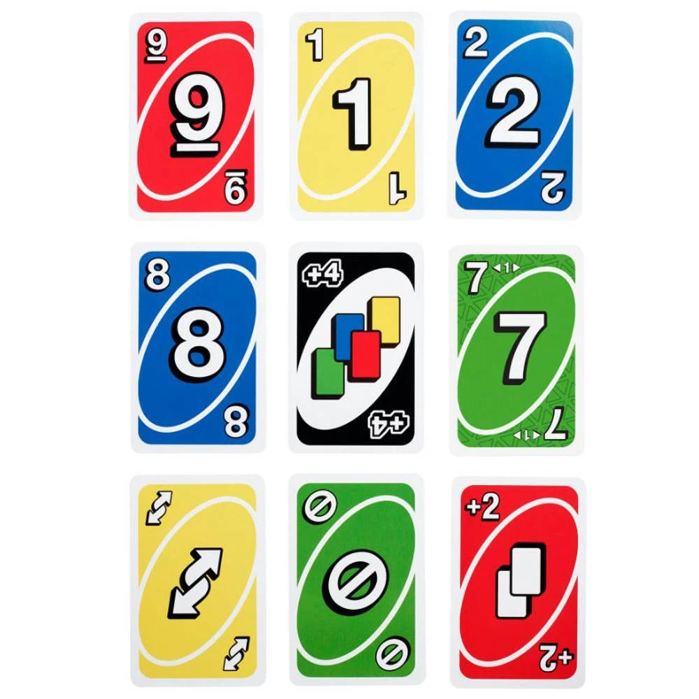 Mattel Games UNO Showdown 5 Mattel Games UNO Showdown - Afbeelding 3