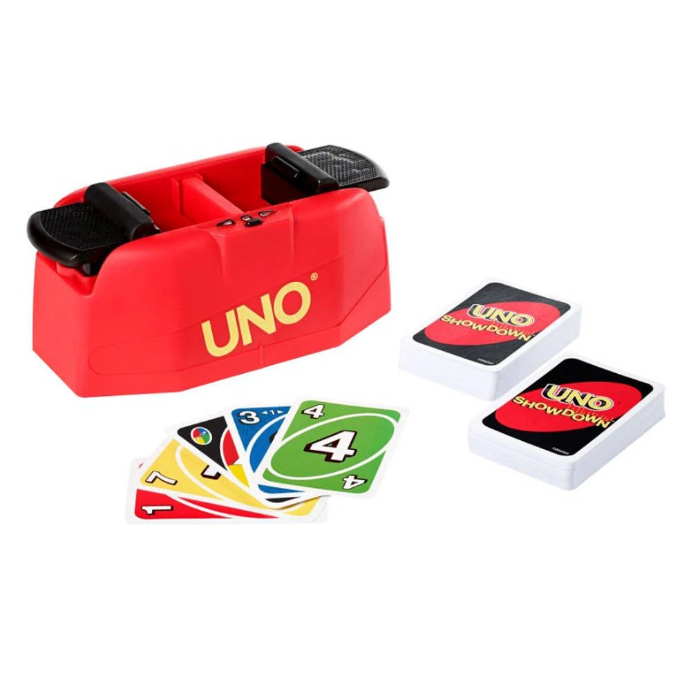 Mattel Games UNO Showdown 4 Mattel Games UNO Showdown - Afbeelding 2