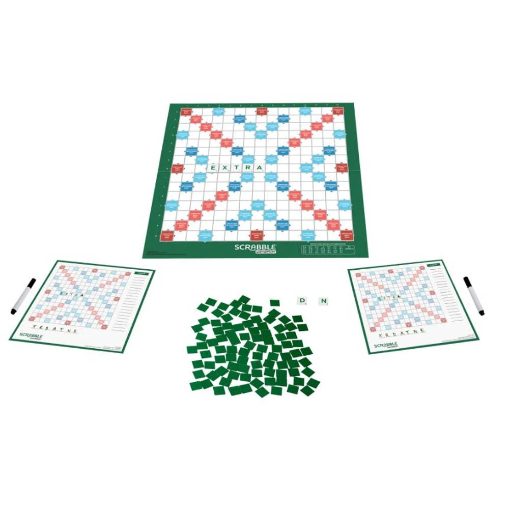 Mattel Games Scrabble Duplicate 5 Mattel Games Scrabble Duplicate - Afbeelding 3