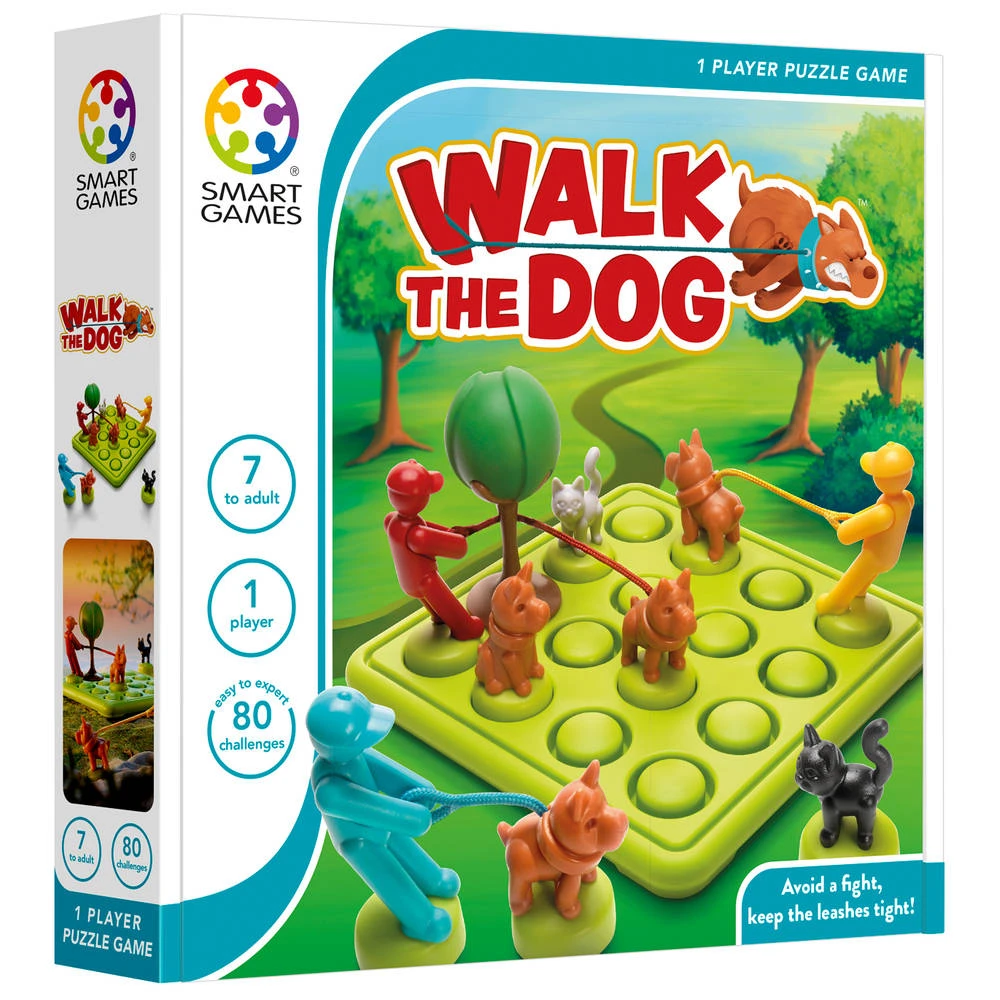 SmartGames Laat De Honden Uit 3 SmartGames Laat De Honden Uit