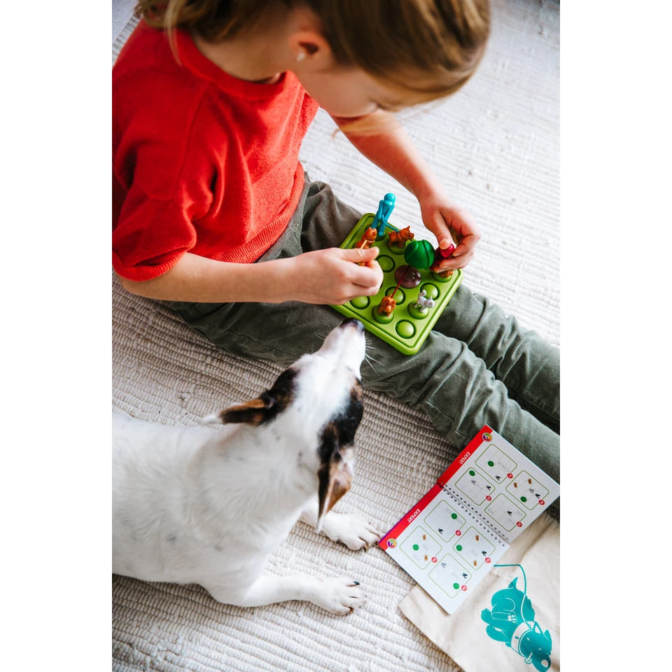 SmartGames Laat De Honden Uit 6 SmartGames Laat De Honden Uit - Afbeelding 4