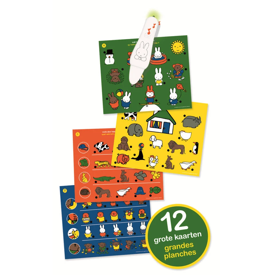 Jumbo Electro Nijntje Pen Met Licht En Geluid 5 Jumbo Electro Nijntje Pen Met Licht En Geluid - Afbeelding 3