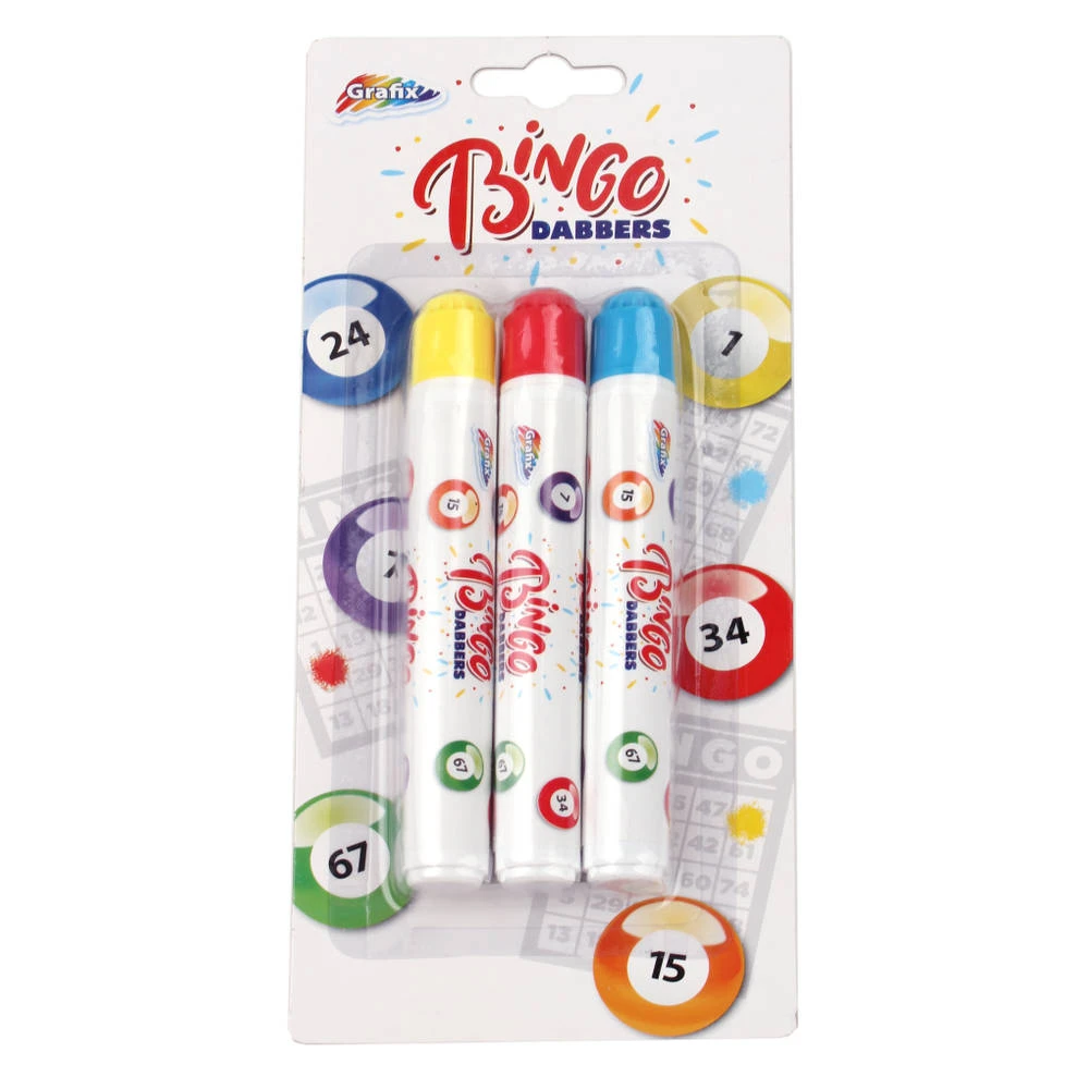 Grafix Bingo Dabbers 3 Grafix Bingo Dabbers