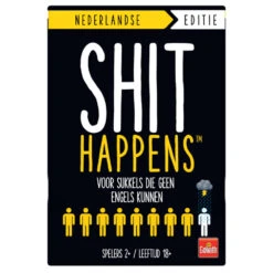 Goliath Shit Happens: Voor Sukkels Die Geen Engels Kunnen -Spel Serie 1984321 ae916cd4