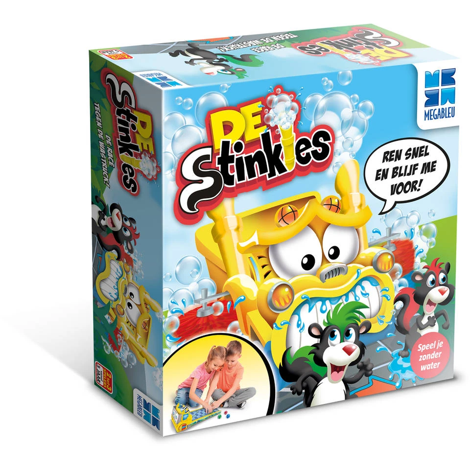MEGABLEU De Stinkies 3 MEGABLEU De Stinkies