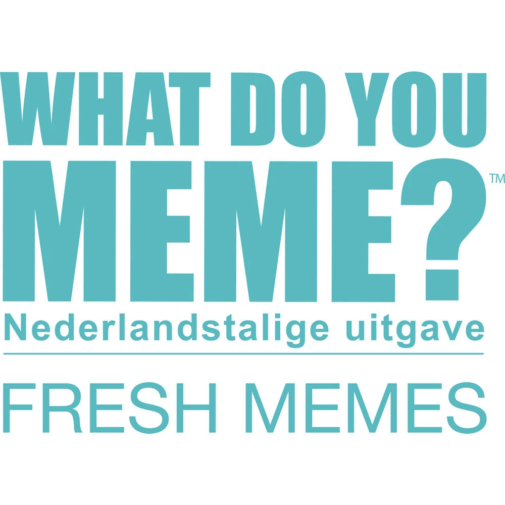 MEGABLEU What Do You Meme Uitbreiding #1 6 MEGABLEU What Do You Meme Uitbreiding #1 - Afbeelding 4