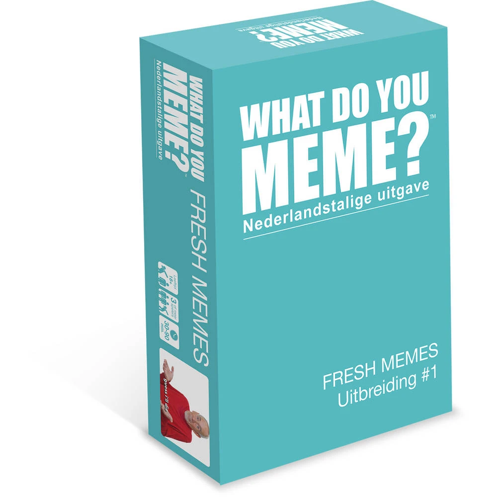 MEGABLEU What Do You Meme Uitbreiding #1 3 MEGABLEU What Do You Meme Uitbreiding #1