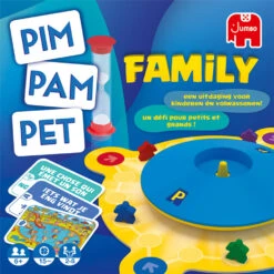 Jumbo Pim Pam Pet Family -Spel Serie 1984458 a05b2600