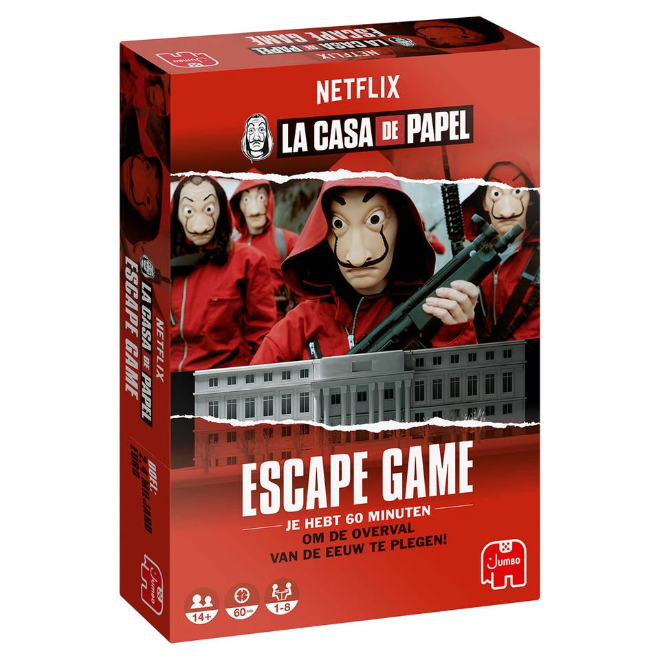 Jumbo La Casa De Papel Ontsnap Spel 3 Jumbo La Casa De Papel Ontsnap Spel