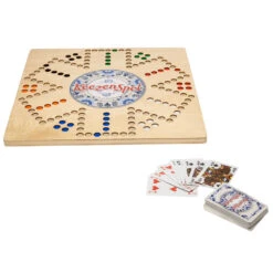 Keezenspel Luxe Houten Uitvoering -Spel Serie 1984521 b879e529
