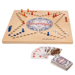Keezenspel Luxe Houten Uitvoering -Spel Serie 1984521 d604eaae