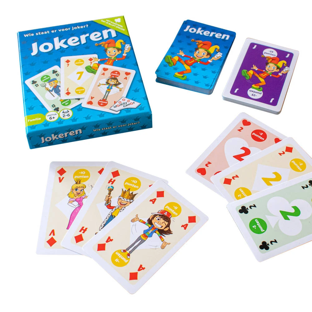 Identity Games Jokeren 4 Identity Games Jokeren - Afbeelding 2