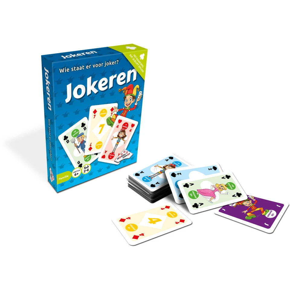 Identity Games Jokeren 3 Identity Games Jokeren