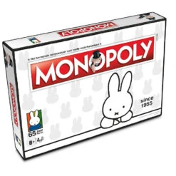 Hasbro Gaming Monopoly Nijntje 65 Jaar -Spel Serie 1984604 63d2e800