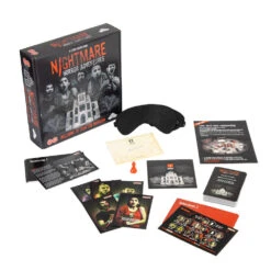 Identity Games Nightmare Horror Adventures