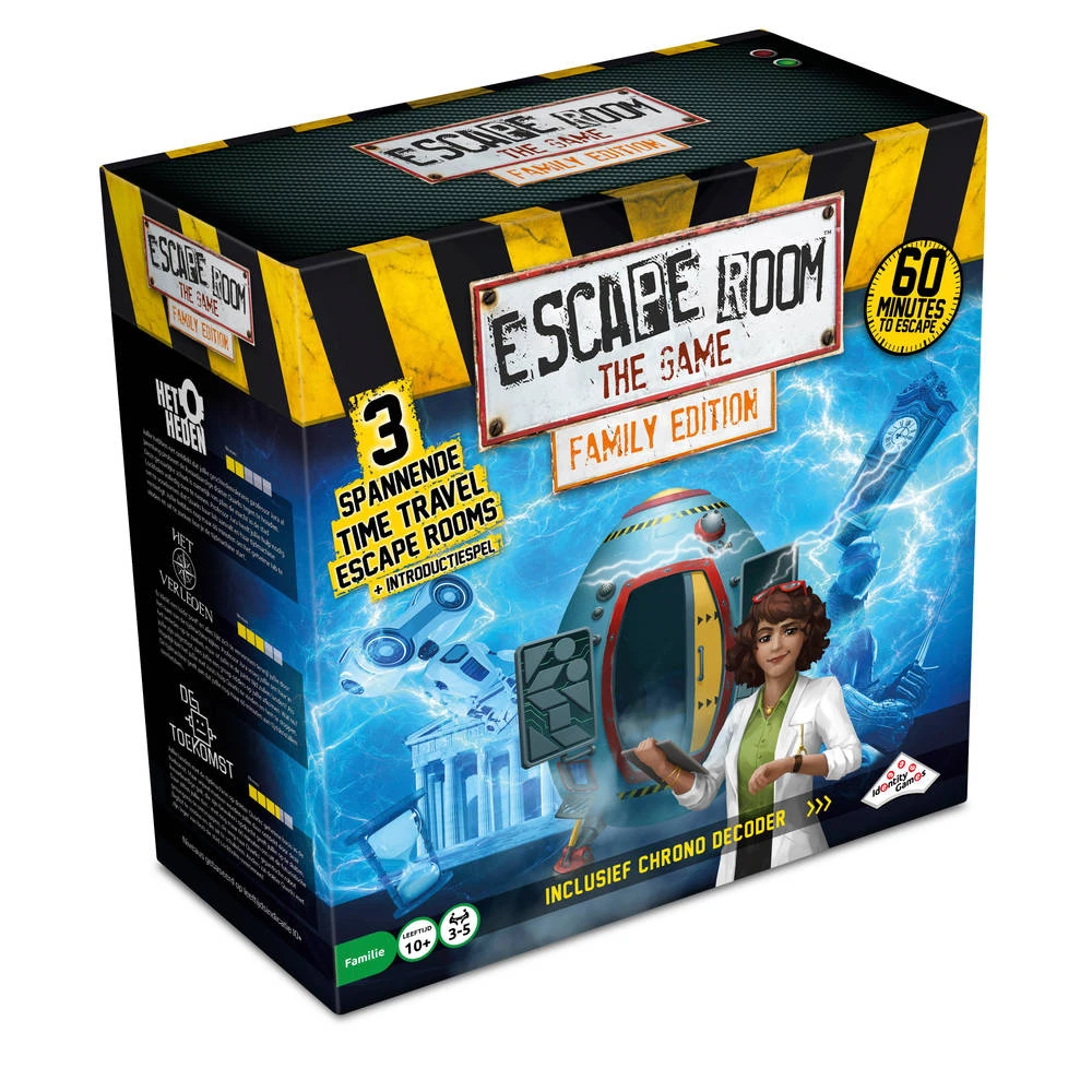 Identity Games Escape Room The Game Familie Editie 4 Identity Games Escape Room The Game Familie Editie - Afbeelding 2