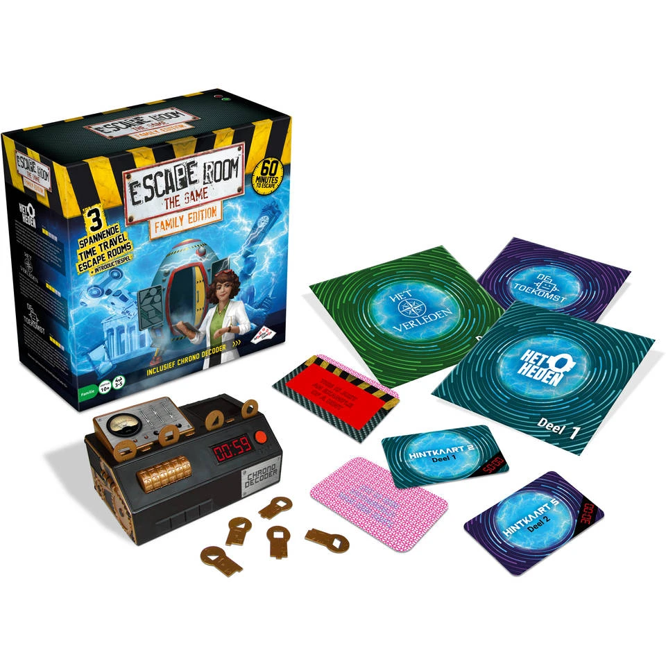 Identity Games Escape Room The Game Familie Editie 3 Identity Games Escape Room The Game Familie Editie