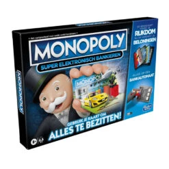 Hasbro Gaming Monopoly Super Elektronisch Bankieren 9 Hasbro Gaming Monopoly Super Elektronisch Bankieren -Spel Serie 1984611 23505245