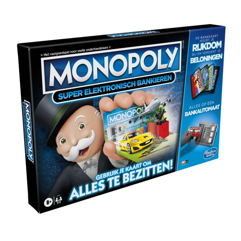 Hasbro Gaming Monopoly Super Elektronisch Bankieren 4 Hasbro Gaming Monopoly Super Elektronisch Bankieren - Afbeelding 2