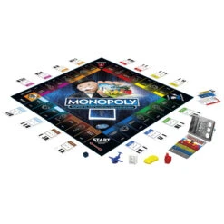 Hasbro Gaming Monopoly Super Elektronisch Bankieren 10 Hasbro Gaming Monopoly Super Elektronisch Bankieren -Spel Serie 1984611 2a8d841a