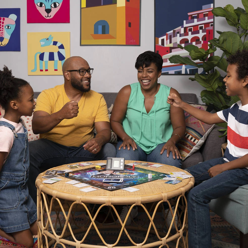 Hasbro Gaming Monopoly Super Elektronisch Bankieren 7 Hasbro Gaming Monopoly Super Elektronisch Bankieren - Afbeelding 5