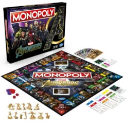 Hasbro Gaming Monopoly Marvel Avengers -Spel Serie 1984615 253fec36