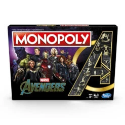 Hasbro Gaming Monopoly Marvel Avengers -Spel Serie 1984615 ebf88768