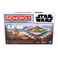 Hasbro Gaming Monopoly Star Wars: The Mandalorian -Spel Serie 1984616 8b073869