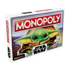 Hasbro Gaming Monopoly Star Wars: The Mandalorian -Spel Serie 1984616 8ecbb0d2
