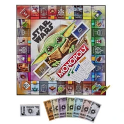 Hasbro Gaming Monopoly Star Wars: The Mandalorian -Spel Serie 1984616 ae81cfa6