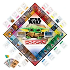 Hasbro Gaming Monopoly Star Wars: The Mandalorian -Spel Serie 1984616 f187b8ee