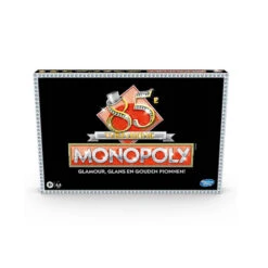 Hasbro Gaming Monopoly 85 Jaar Editie -Spel Serie 1984617 4654881f