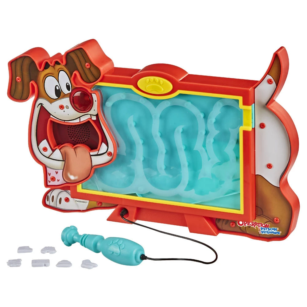 Hasbro Gaming Dokter Bibber Dierenarts 5 Hasbro Gaming Dokter Bibber Dierenarts - Afbeelding 3