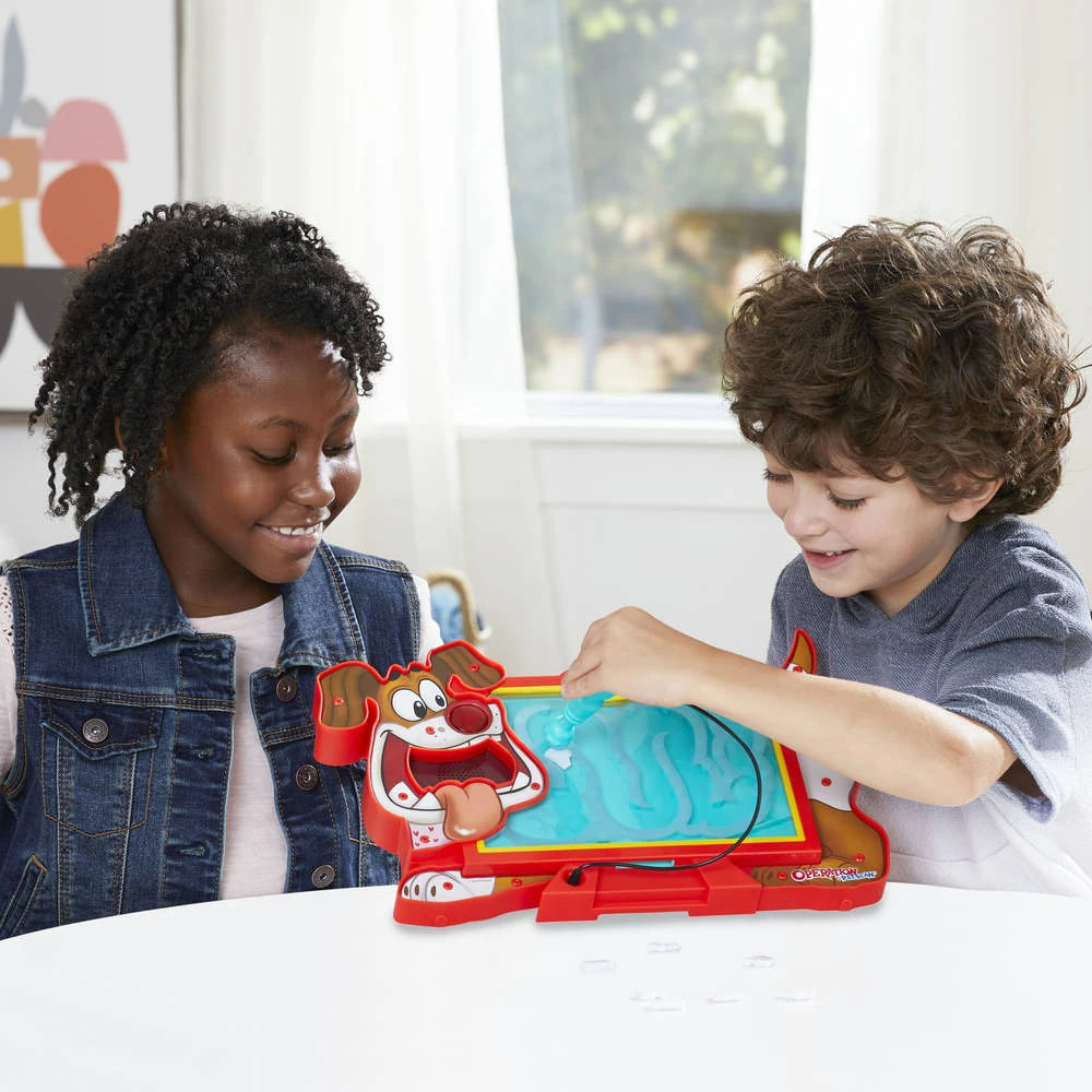 Hasbro Gaming Dokter Bibber Dierenarts 7 Hasbro Gaming Dokter Bibber Dierenarts - Afbeelding 5