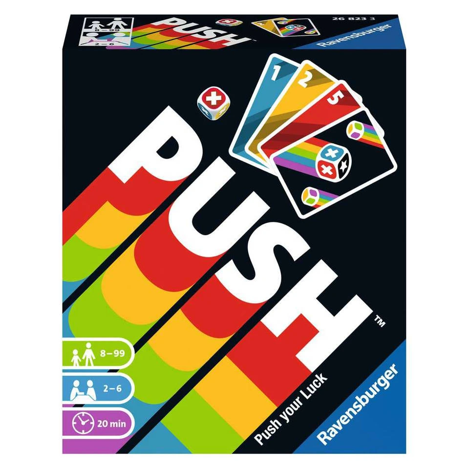 Ravensburger Push Dobbelspel 4 Ravensburger Push Dobbelspel - Afbeelding 2