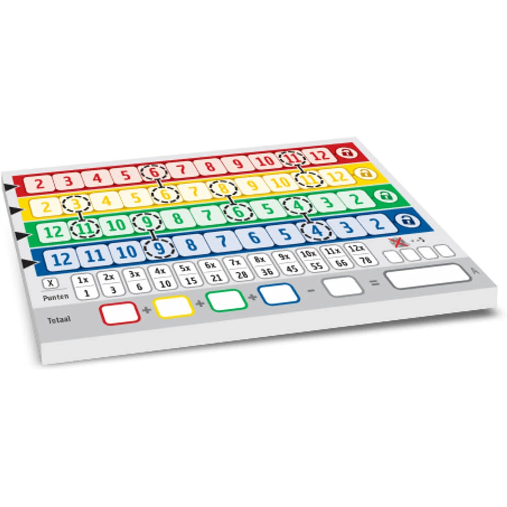 Qwixx Connected 5 Qwixx Connected - Afbeelding 3