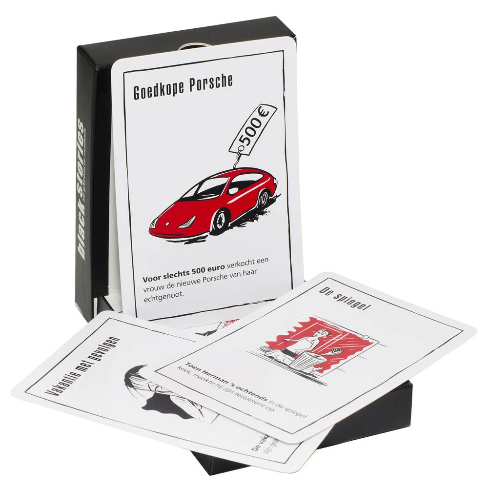 No Brand Black Stories 4 No Brand Black Stories - Afbeelding 2