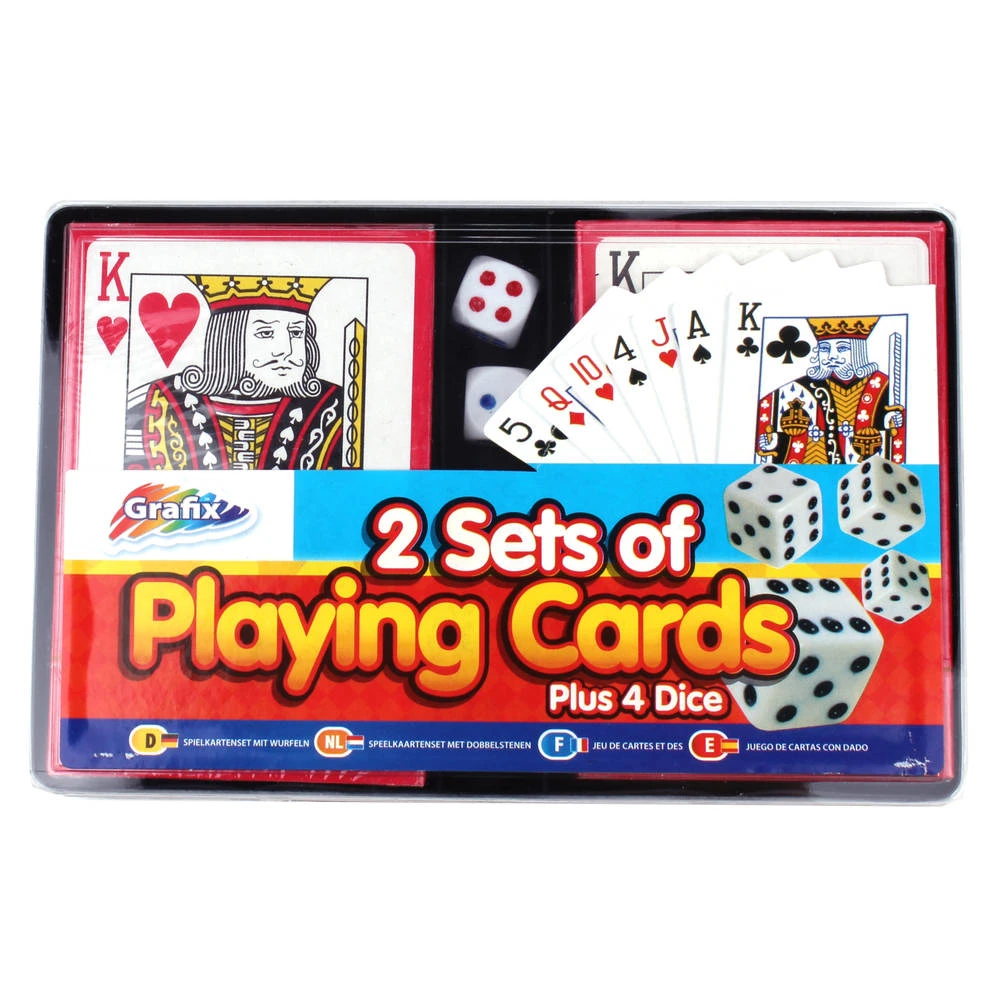 Grafix Speelkaarten En Dobbelstenen 3 Grafix Speelkaarten En Dobbelstenen