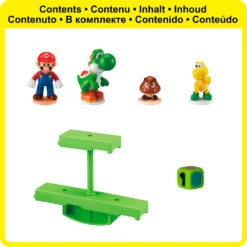 No Brand Super Mario Balancing Game Ground Stage Mario En Yoshi -Spel Serie 1985266 f84e677c