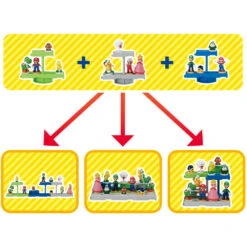 No Brand Super Mario Balancing Game Underground Stage Mario En Luigi 12 No Brand Super Mario Balancing Game Underground Stage Mario En Luigi -Spel Serie 1985267 83aa694b