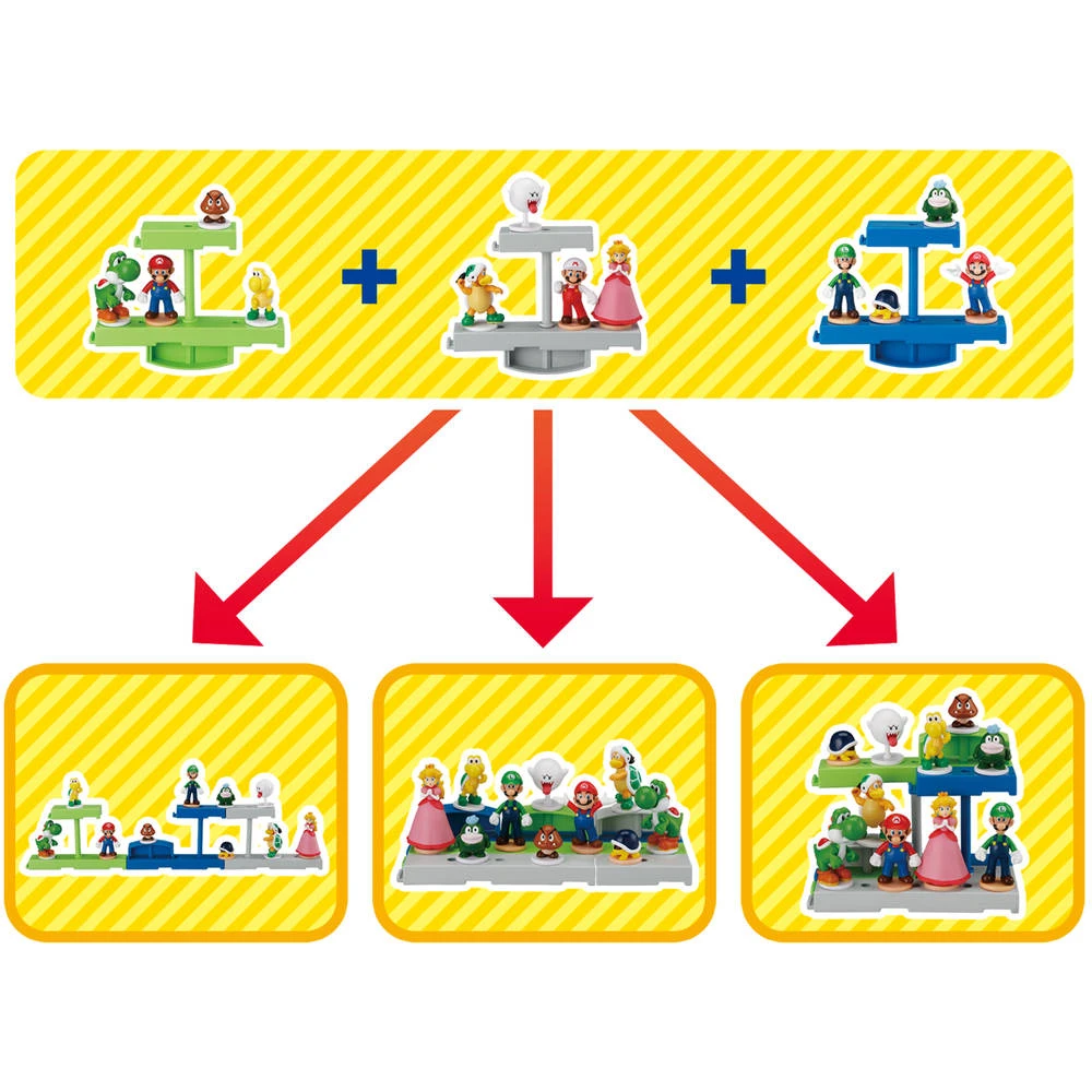 No Brand Super Mario Balancing Game Underground Stage Mario En Luigi 7 No Brand Super Mario Balancing Game Underground Stage Mario En Luigi - Afbeelding 5