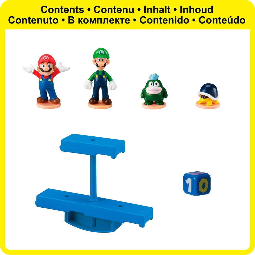 No Brand Super Mario Balancing Game Underground Stage Mario En Luigi 6 No Brand Super Mario Balancing Game Underground Stage Mario En Luigi - Afbeelding 4