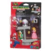 No Brand Super Mario Balancing Game Castle Stage Mario En Peach -Spel Serie 1985268 b9add5e1