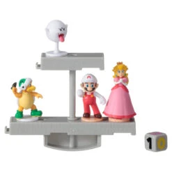 No Brand Super Mario Balancing Game Castle Stage Mario En Peach 9 No Brand Super Mario Balancing Game Castle Stage Mario En Peach -Spel Serie 1985268 cdb36f03