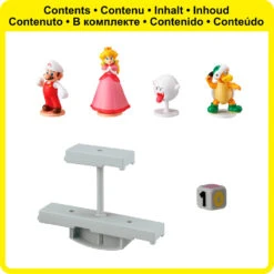 No Brand Super Mario Balancing Game Castle Stage Mario En Peach 11 No Brand Super Mario Balancing Game Castle Stage Mario En Peach -Spel Serie 1985268 f0269893
