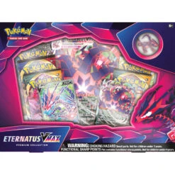 ASMODEE Pokémon TCG Eternatus VMAX Premium Collectie Box -Spel Serie 1985312 4ed87ffc