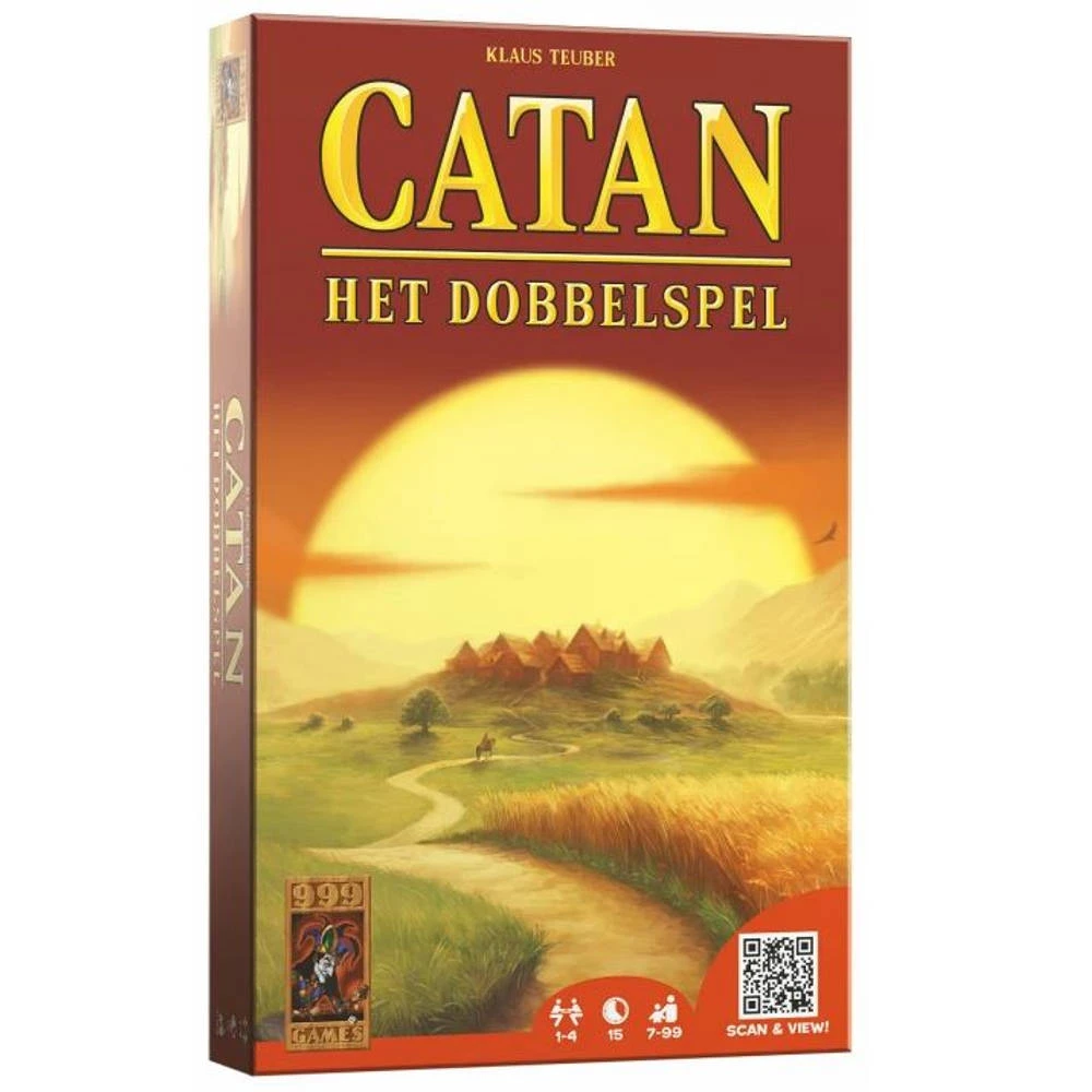 999 Games Catan: Het Dobbelspel 4 999 Games Catan: Het Dobbelspel - Afbeelding 2