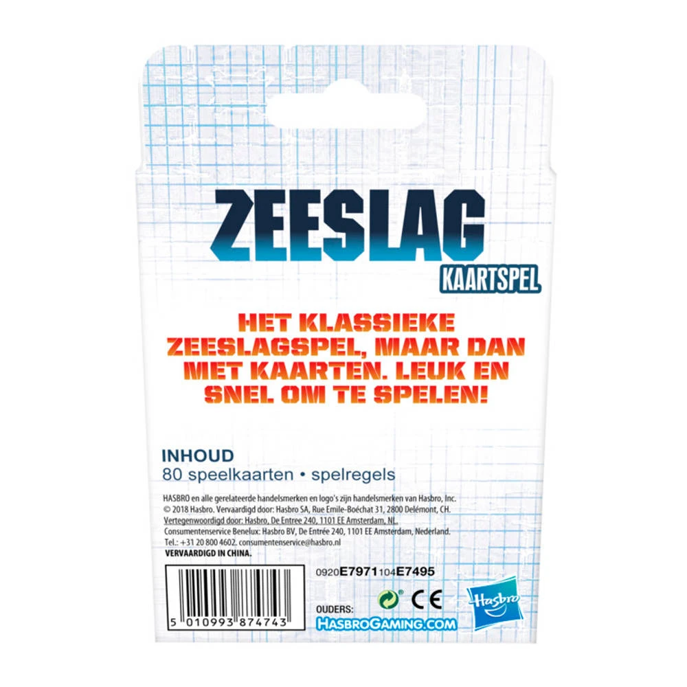 Hasbro Gaming Zeeslag Kaartspel 6 Hasbro Gaming Zeeslag Kaartspel - Afbeelding 4